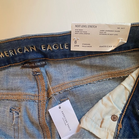 American Eagle bootcut jeans - Picture 3 of 4